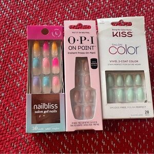3 Sets of Faux Nails